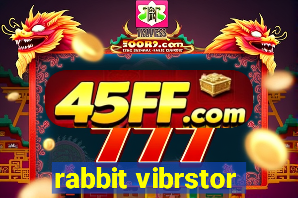 rabbit vibrstor